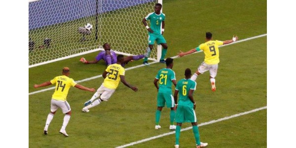 Kolumbia vs Senegal Contest